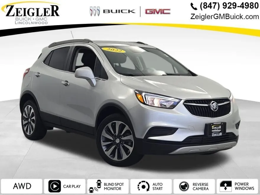 2022 Buick Encore Preferred photo 1