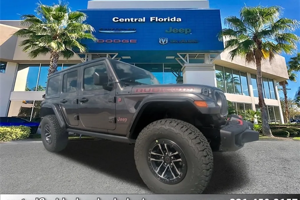 2025 Jeep Wrangler Rubicon X photo 1