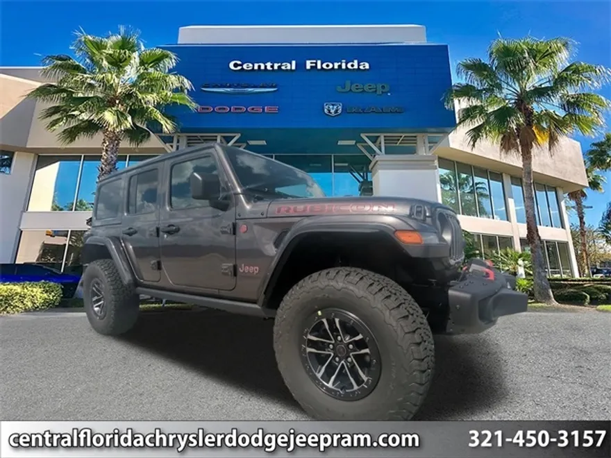 2025 Jeep Wrangler Rubicon X photo 1