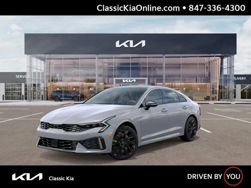 2026 Kia K5 GT photo 1