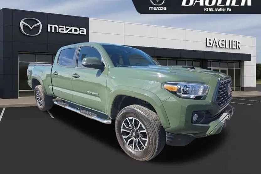 2021 Toyota Tacoma 4x4 TRD Sport photo 1