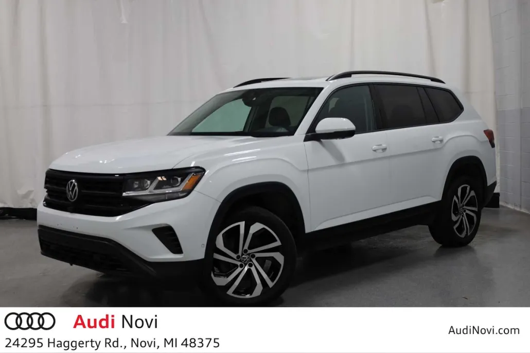 2021 Volkswagen Atlas V6 SEL Premium photo 1
