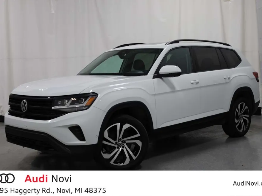 2021 Volkswagen Atlas V6 SEL Premium photo 1