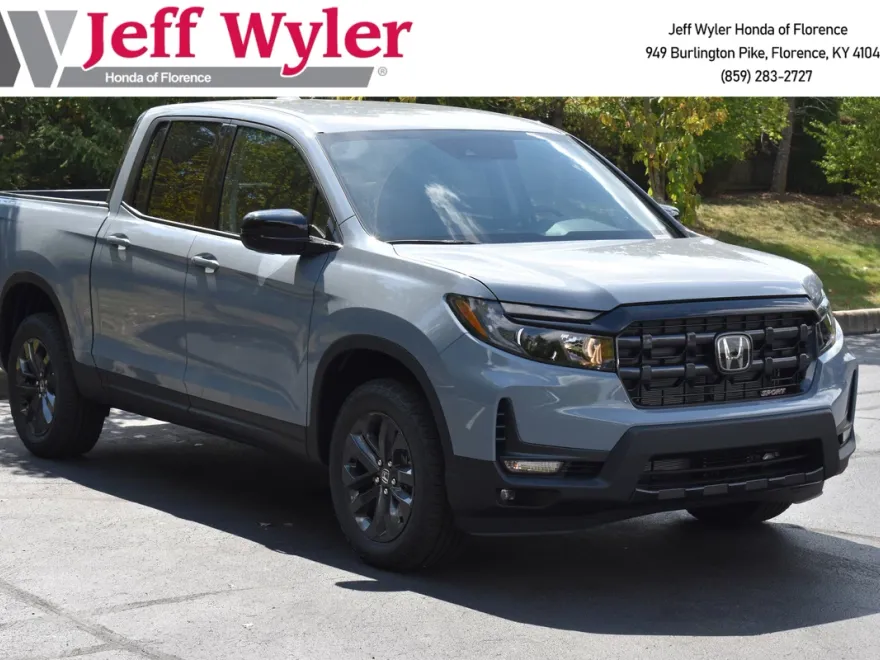 2025 Honda Ridgeline Sport photo 1