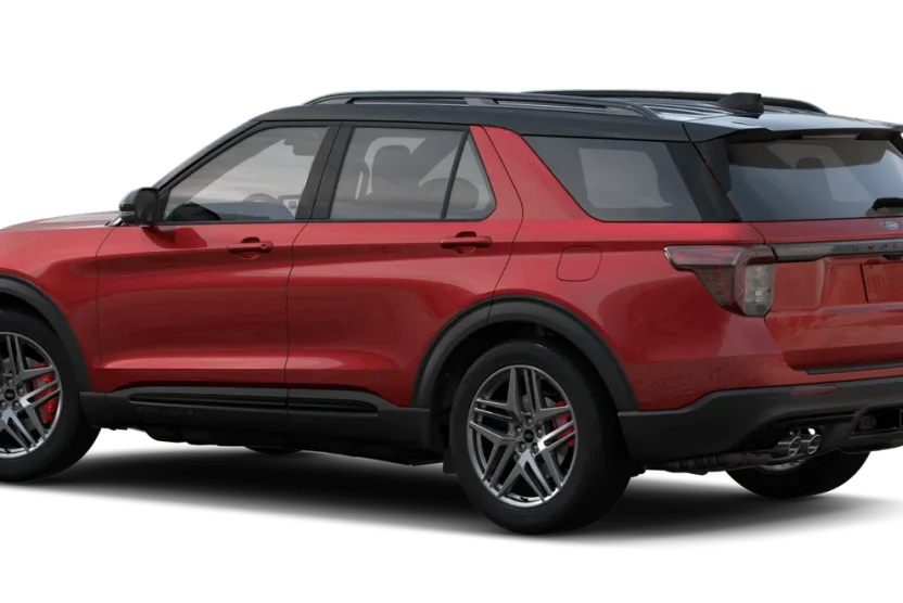 2025 Ford Explorer ST photo 1