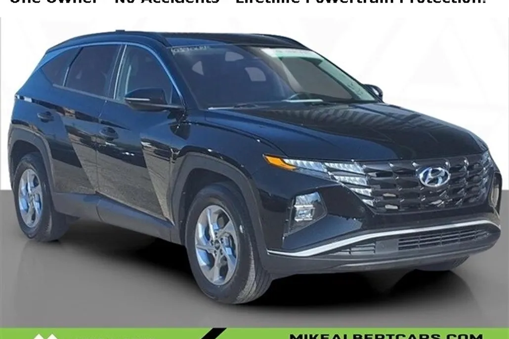 2022 Hyundai Tucson SEL photo 1