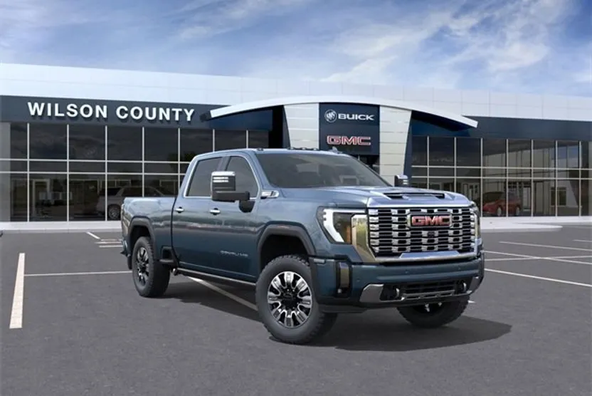 2026 Gmc Sierra 2500 HD Denali photo 1
