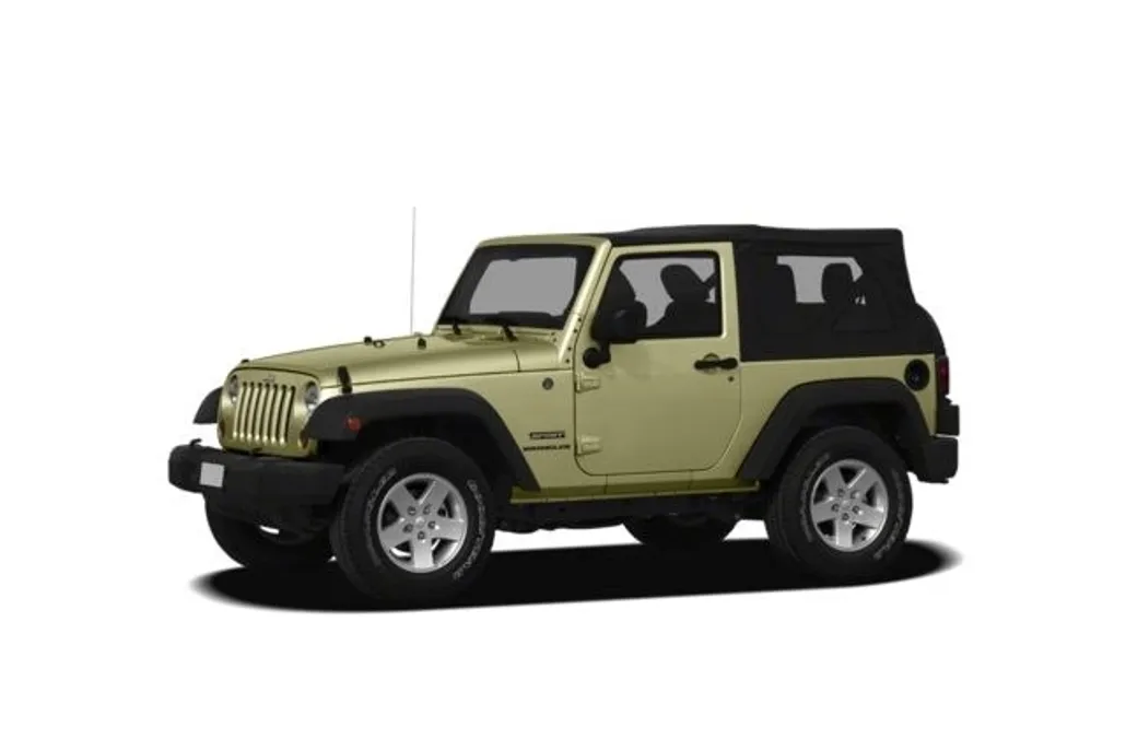 2012 Jeep Wrangler Sport photo 1