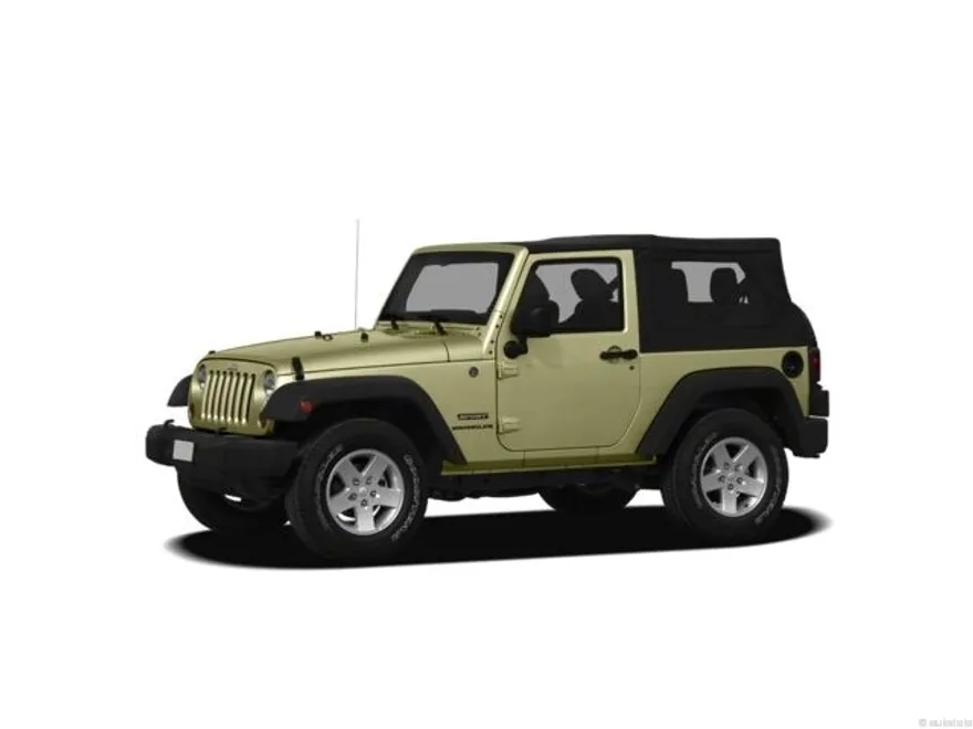 2012 Jeep Wrangler Sport photo 1