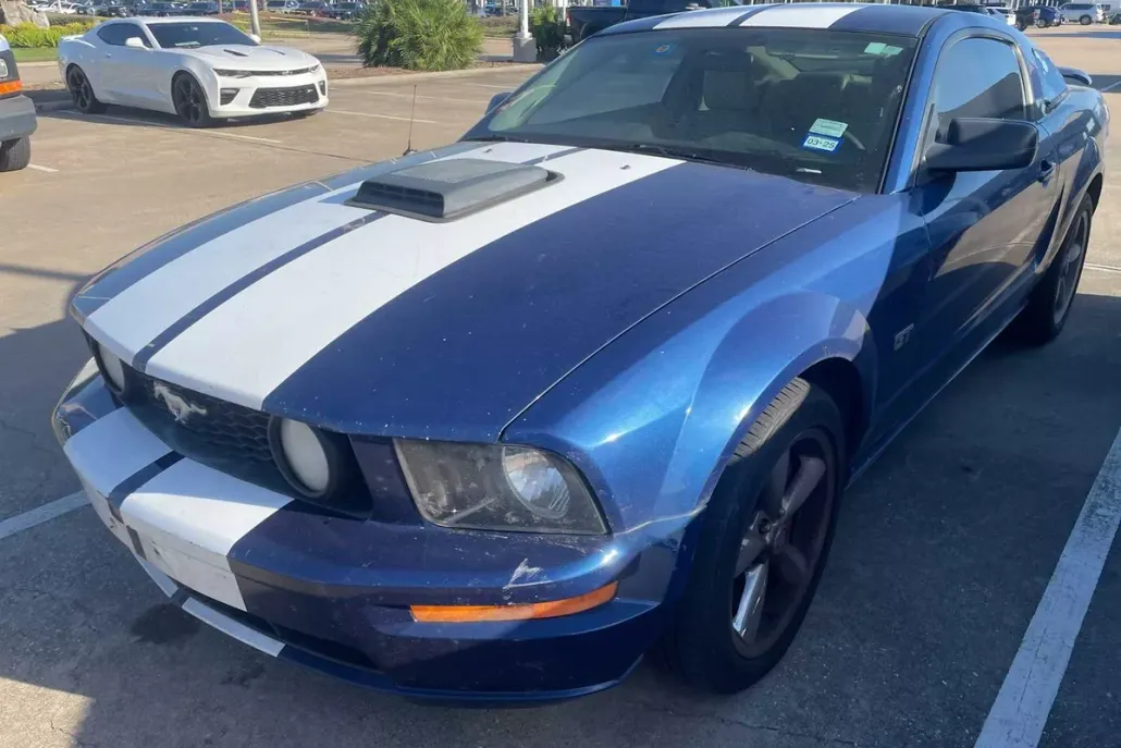 2007 Ford Mustang GT photo 1