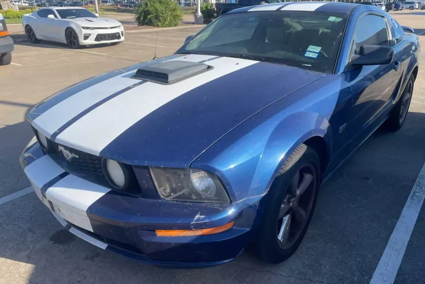 2007 Ford Mustang GT photo 1