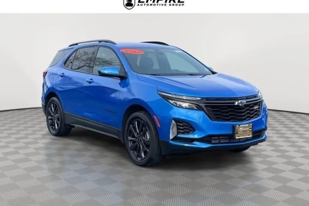 2024 Chevrolet Equinox RS photo 1