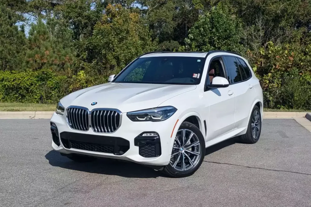 2020 Bmw X5 xDrive40i photo 1