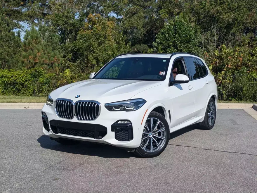 2020 Bmw X5 xDrive40i photo 1