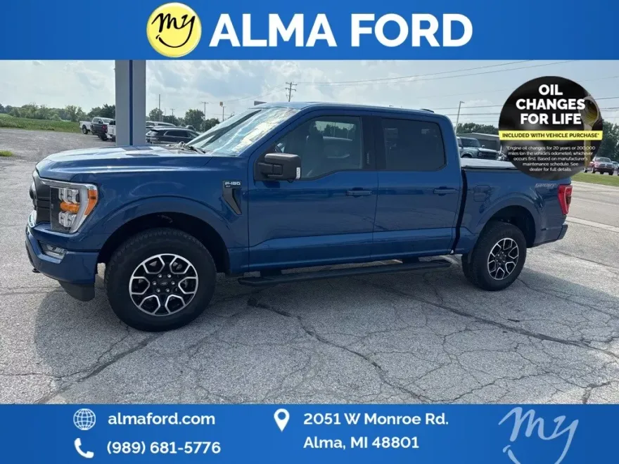 2022 Ford F-150 XLT photo 1