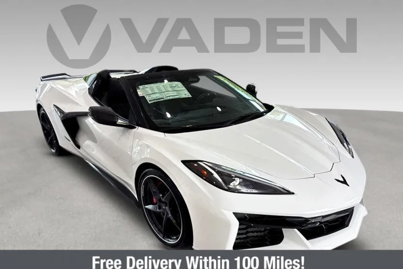 2025 Chevrolet Corvette E-Ray 3LZ photo 1