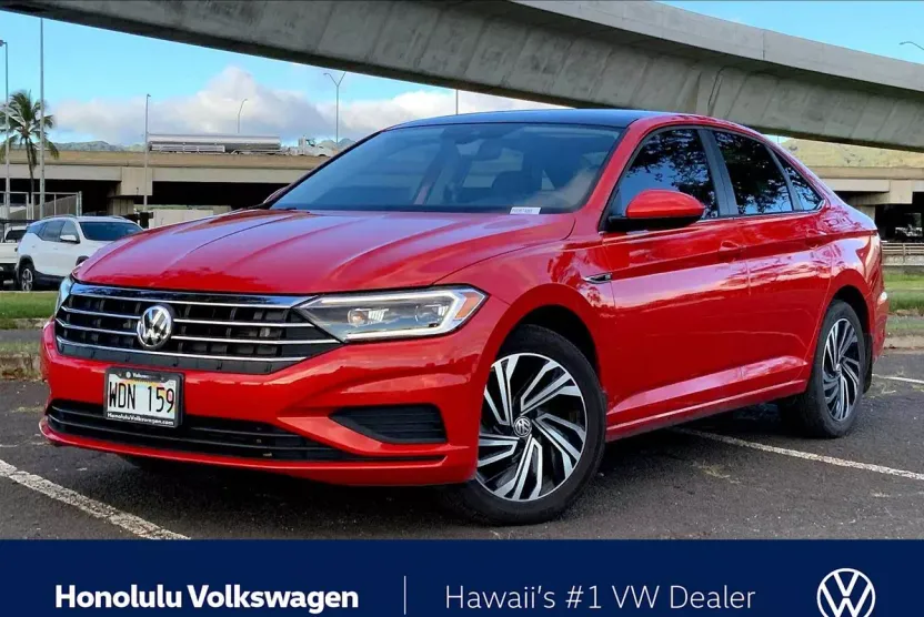 2020 Volkswagen Jetta 1.4T SEL photo 1