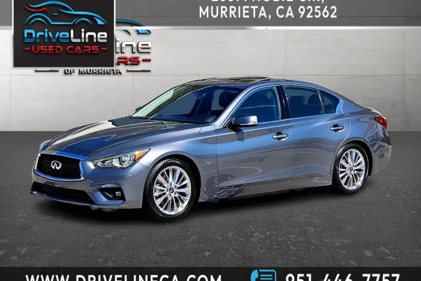 2020 Infiniti Q50 3.0t LUXE photo 1