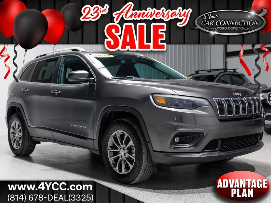 2019 Jeep Compass Latitude photo 43