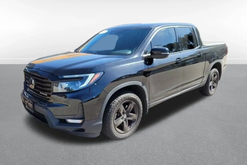 2022 Honda Ridgeline Black Edition photo 1