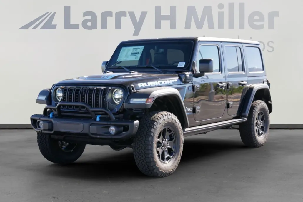 2023 Jeep Wrangler 4xe Rubicon Anniversary Edition Sport photo 1