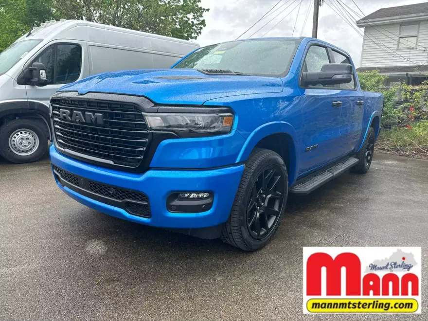 2025 Ram 1500 Laramie photo 1