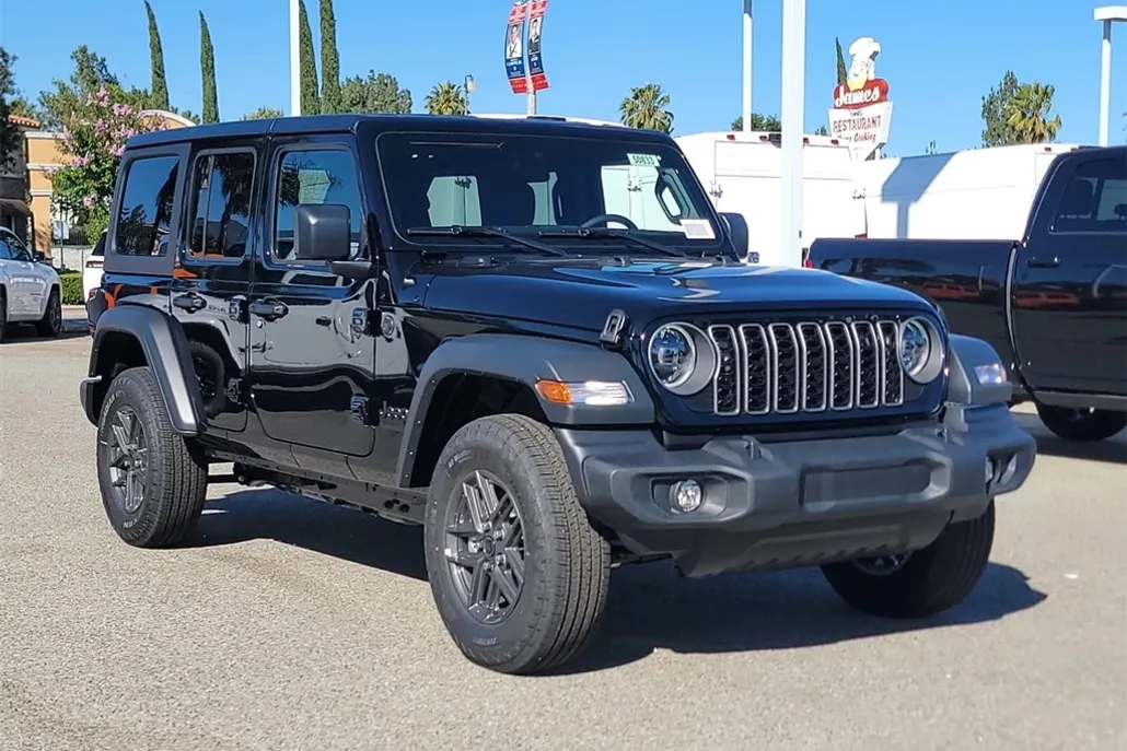2025 Jeep Wrangler Sport S photo 1