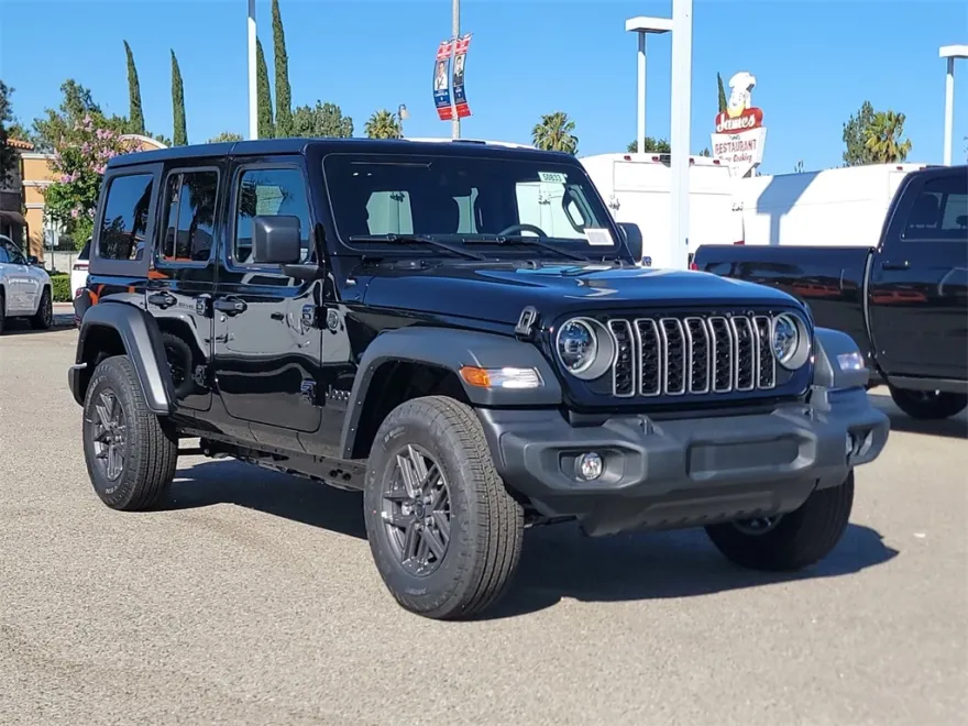 2025 Jeep Wrangler Sport S photo 1