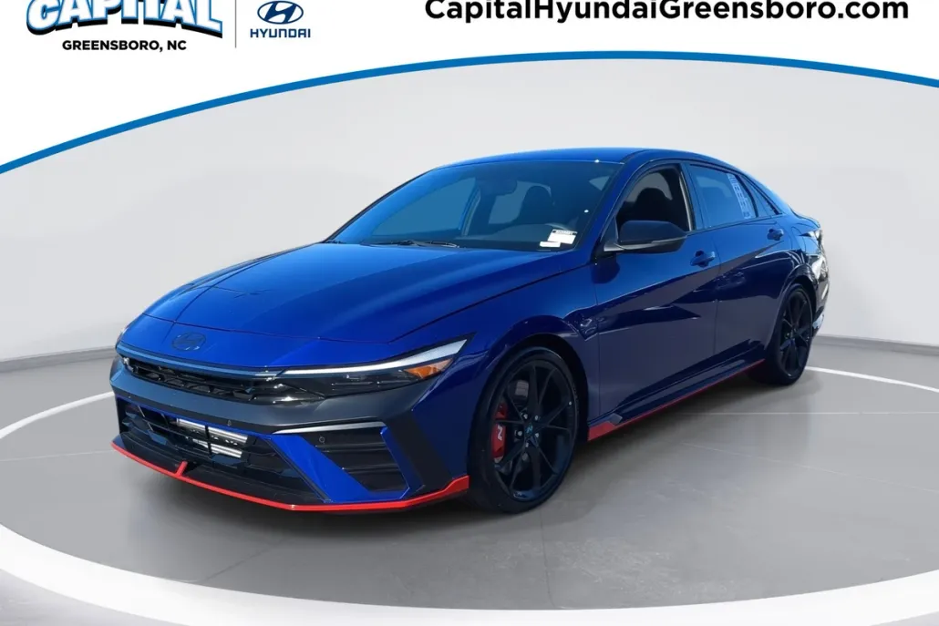 2025 Hyundai Elantra N photo 1