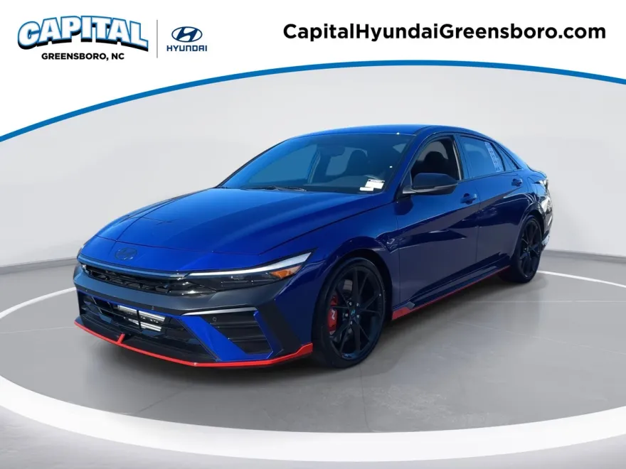 2025 Hyundai Elantra N photo 1