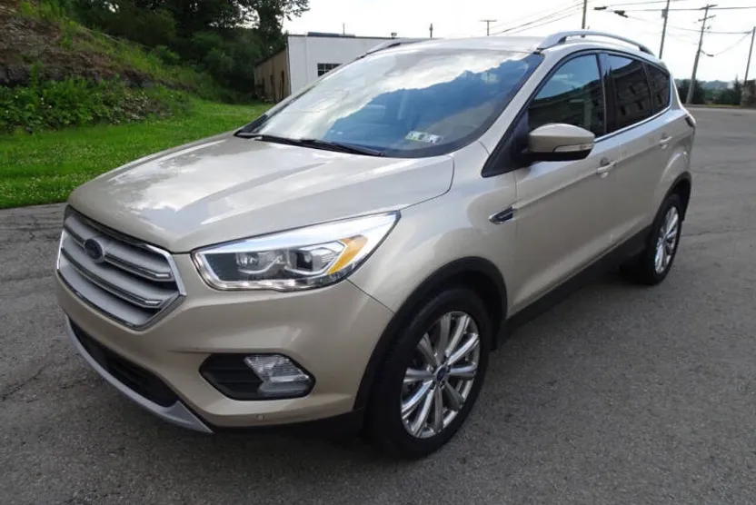2018 Ford Escape Titanium photo 1
