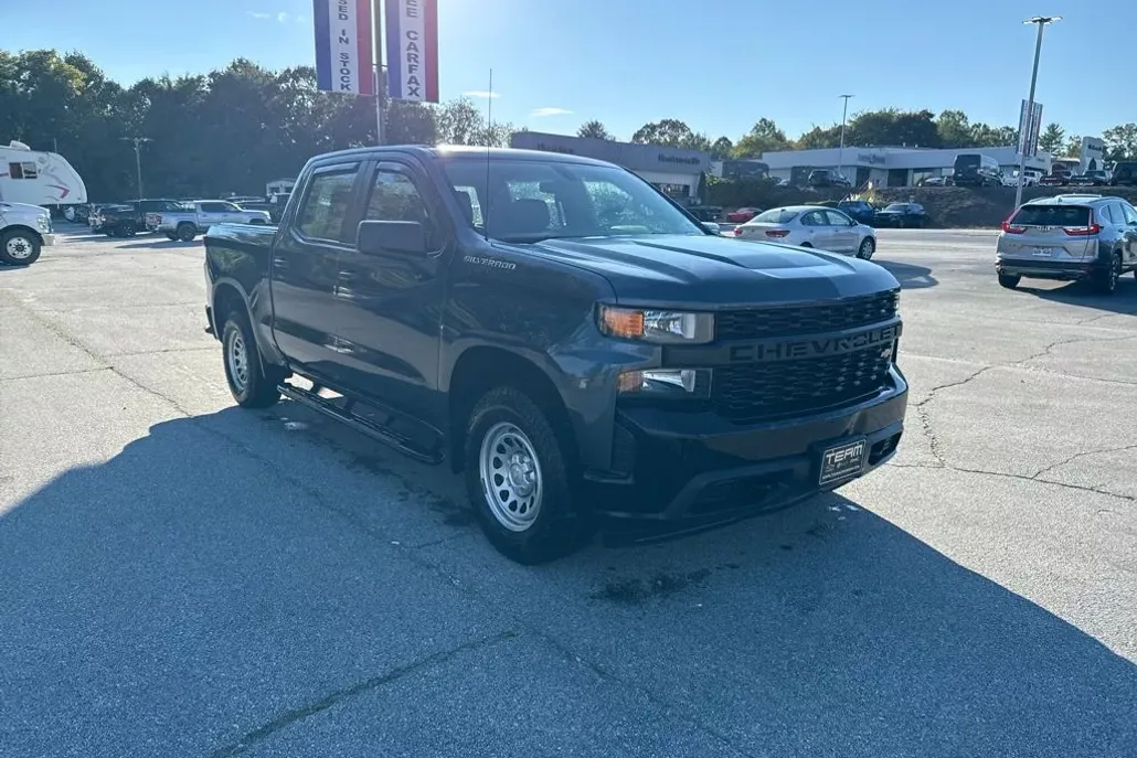 2019 Chevrolet Silverado 1500 photo 1