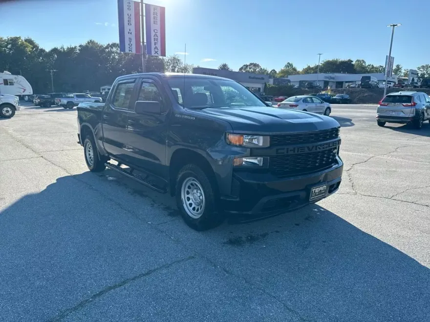 2019 Chevrolet Silverado 1500 photo 1
