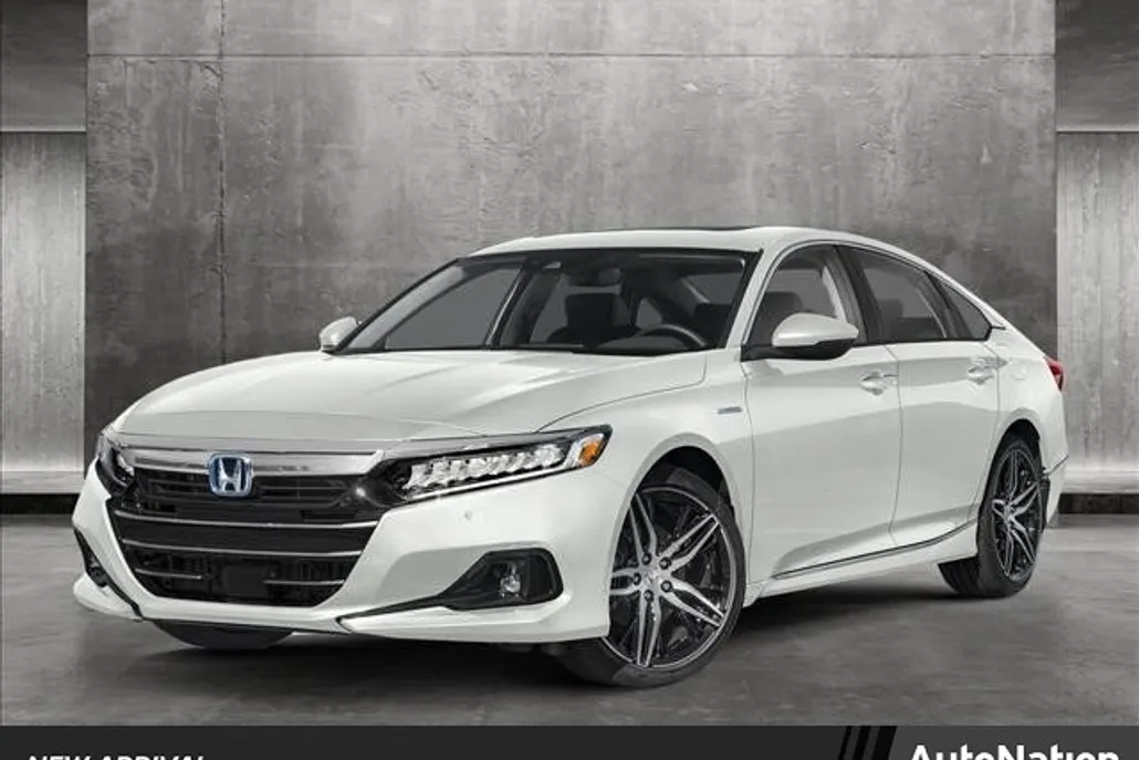 2021 Honda Accord Hybrid Touring photo 1