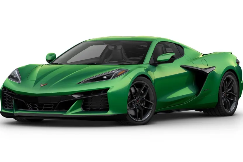 2026 Chevrolet Corvette Z06 1LZ photo 1