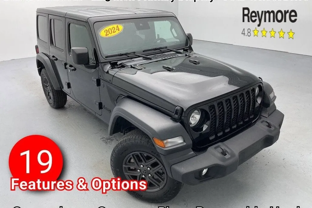 2024 Jeep Wrangler Sport photo 1