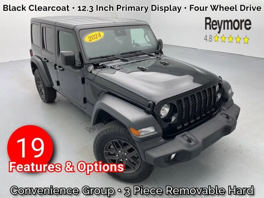 2024 Jeep Wrangler Sport photo 1