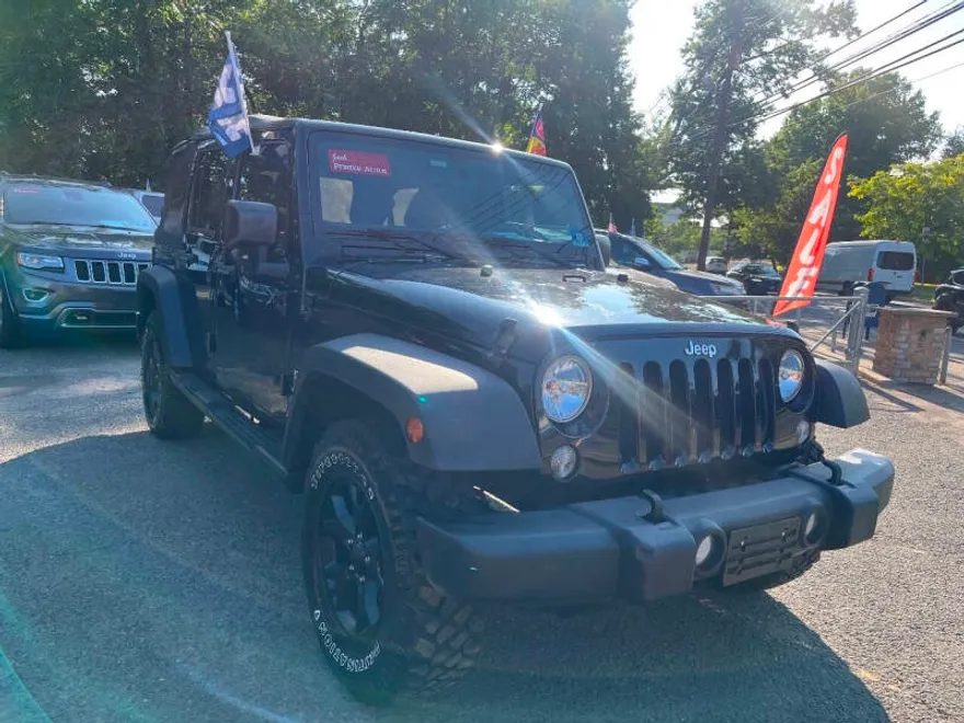 2016 Jeep Wrangler Unlimited Sport photo 1