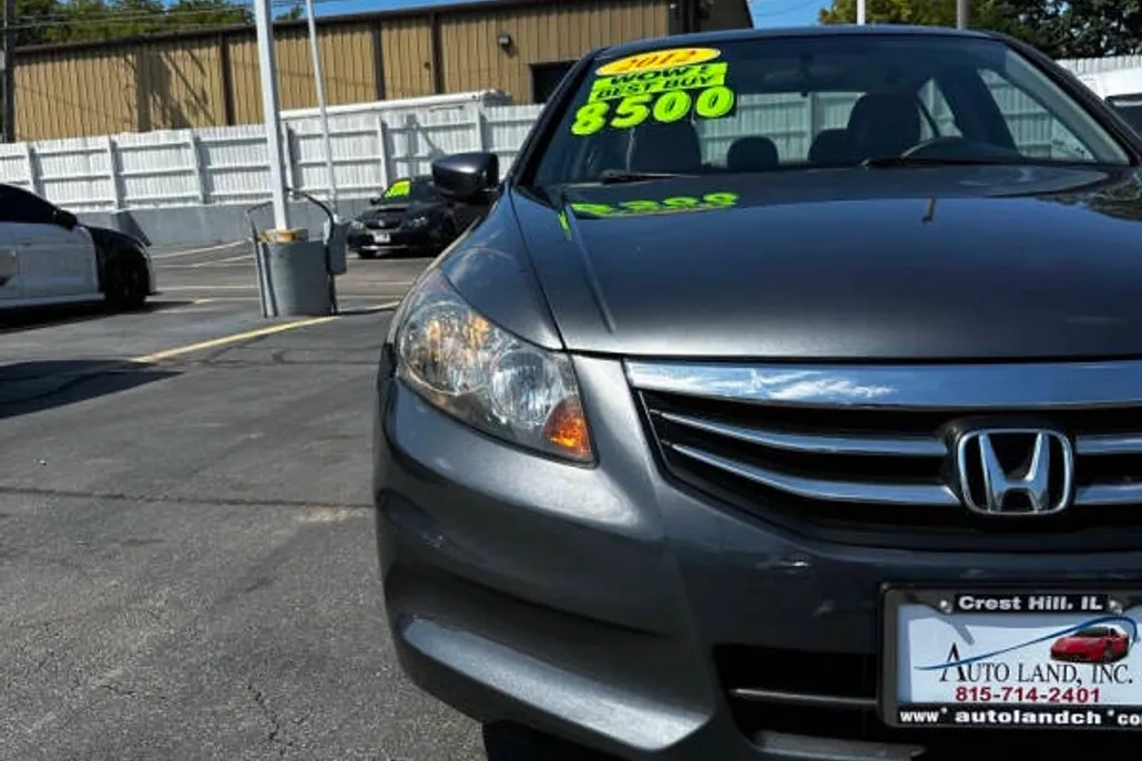 2012 Honda Accord LX-P photo 1