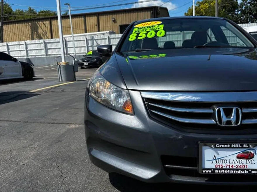 2012 Honda Accord LX-P photo 1