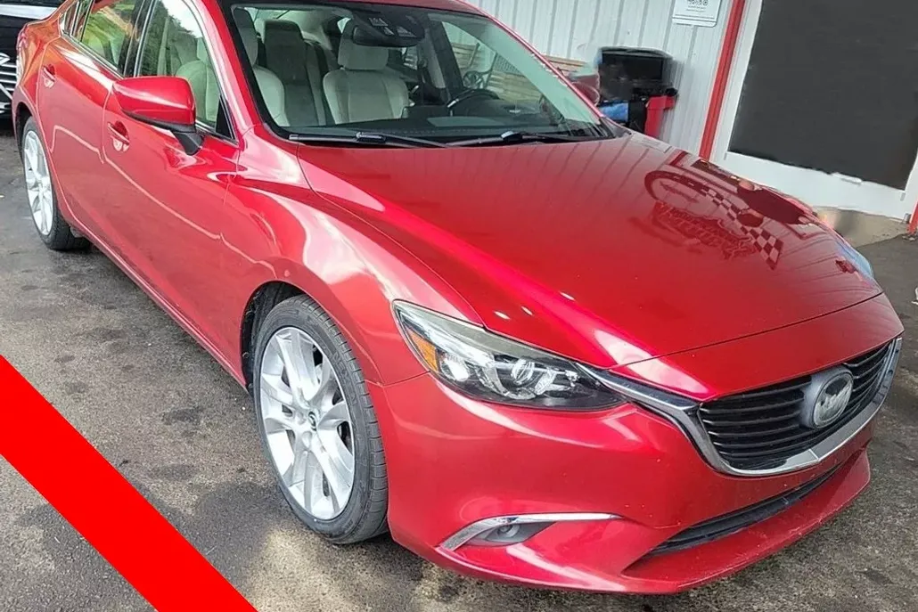 2016 Mazda Mazda6 Grand Touring photo 1