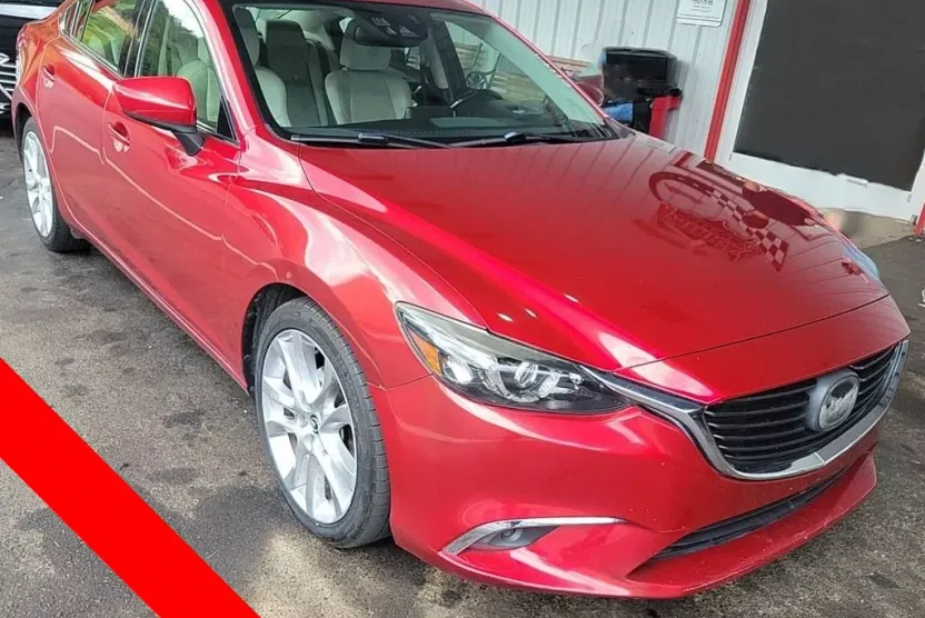 2016 Mazda Mazda6 Grand Touring photo 1