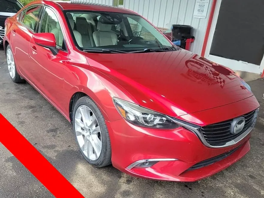 2016 Mazda Mazda6 Grand Touring photo 1