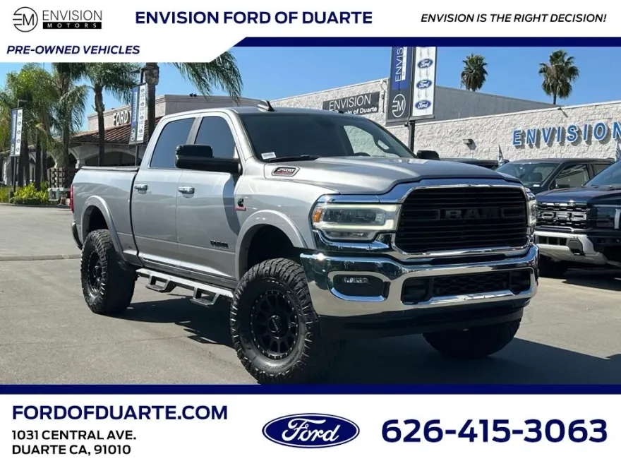 2020 Ram 2500 Laramie photo 1