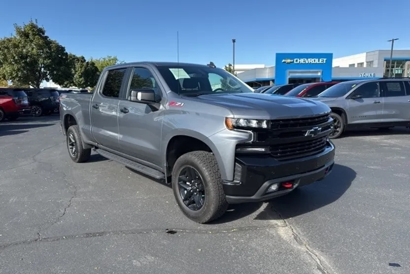 2021 Chevrolet Silverado 1500 LT Trail Boss photo 1