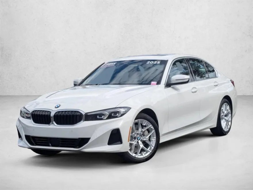 2025 Bmw 330i xDrive Sedan photo 1