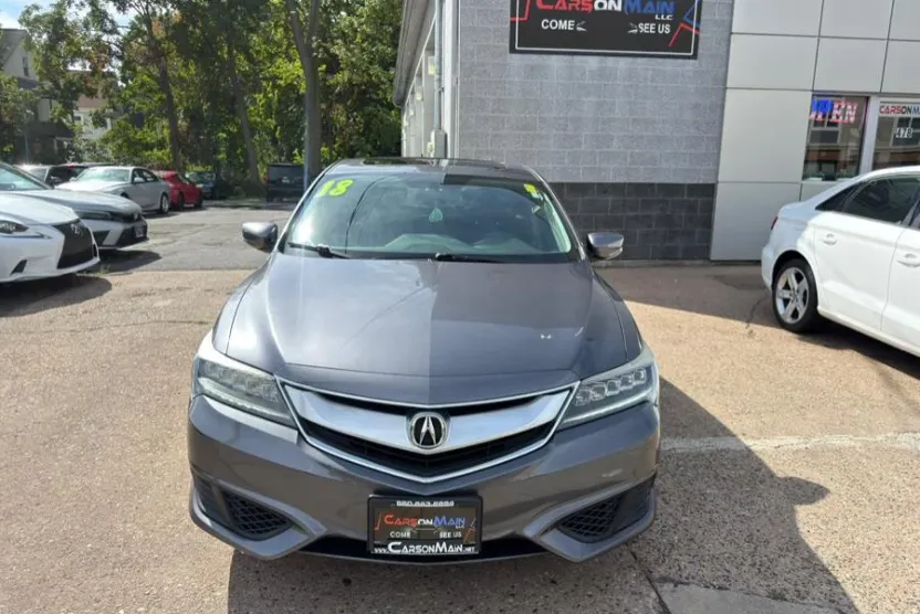 2018 Acura ILX Base Plus photo 1