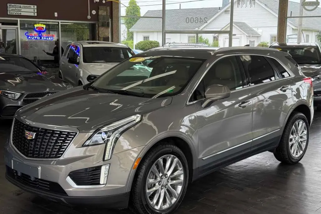 2017 Cadillac XT5 Platinum photo 1