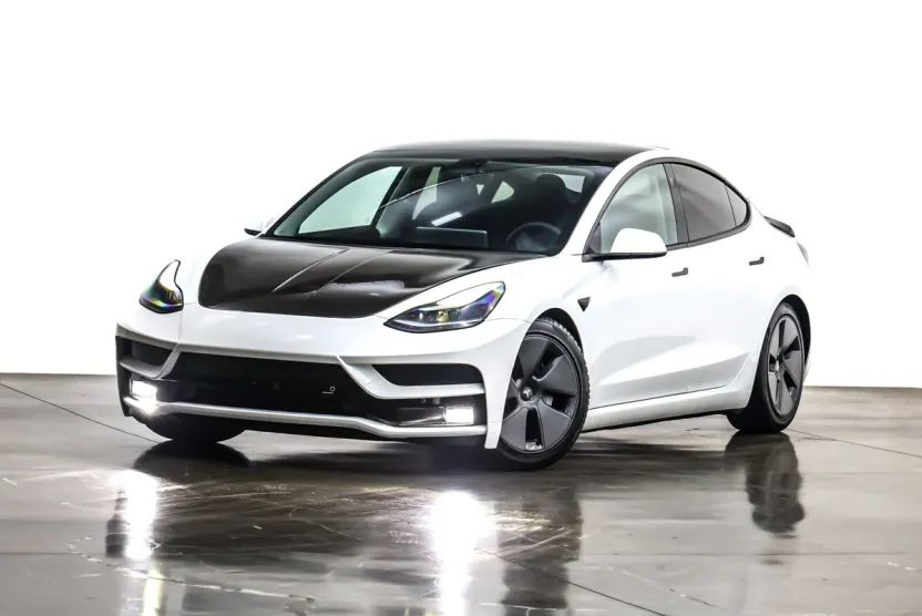 2021 Tesla Model 3 Long Range photo 1
