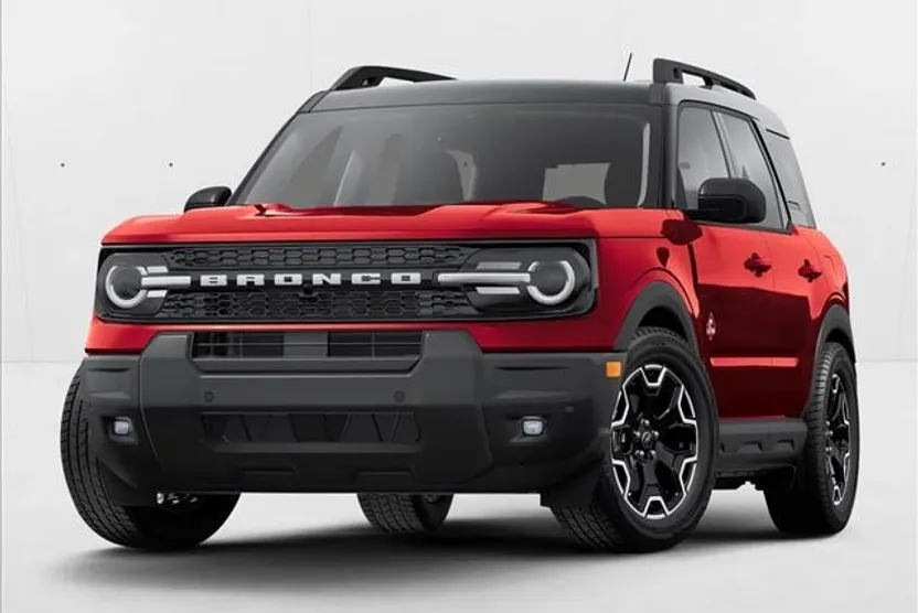 2025 Ford Bronco Sport Outer Banks photo 1